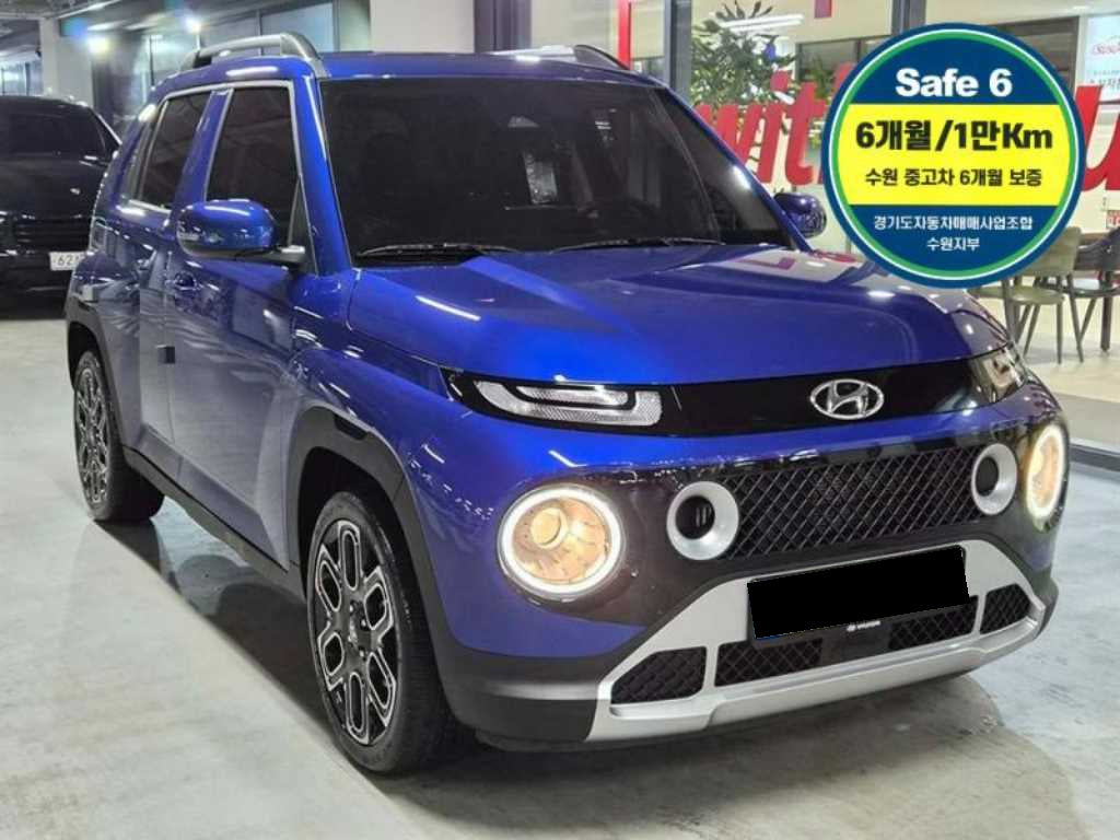 Hyundai Casper — photo 01