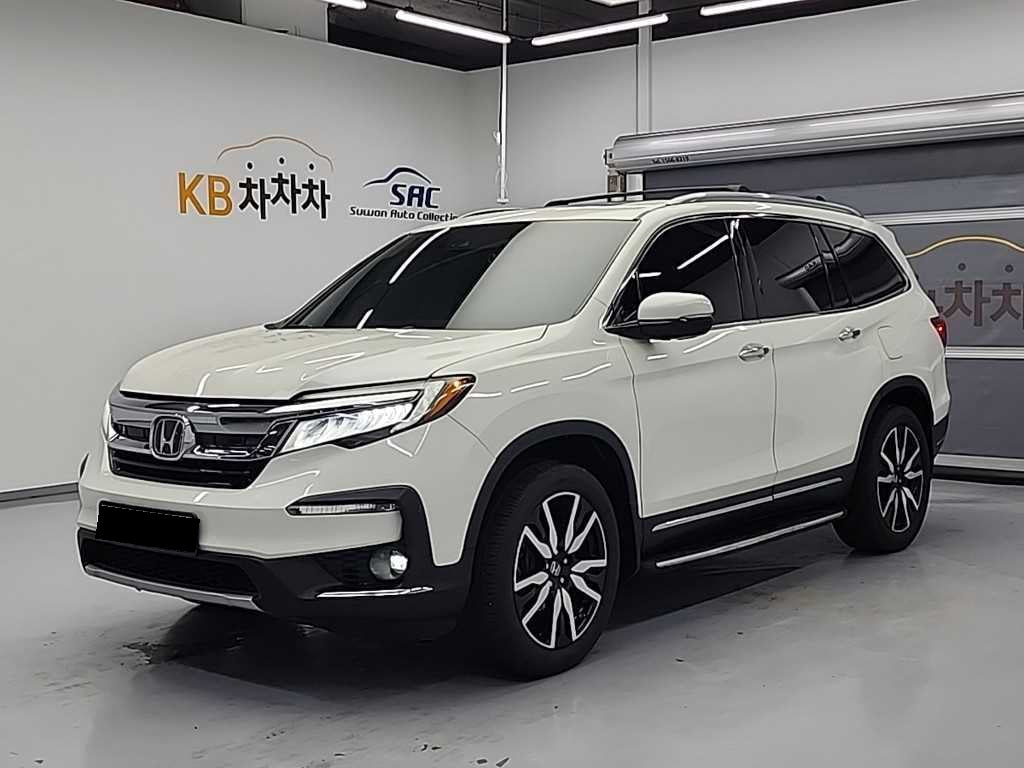 Honda Pilot — photo 01