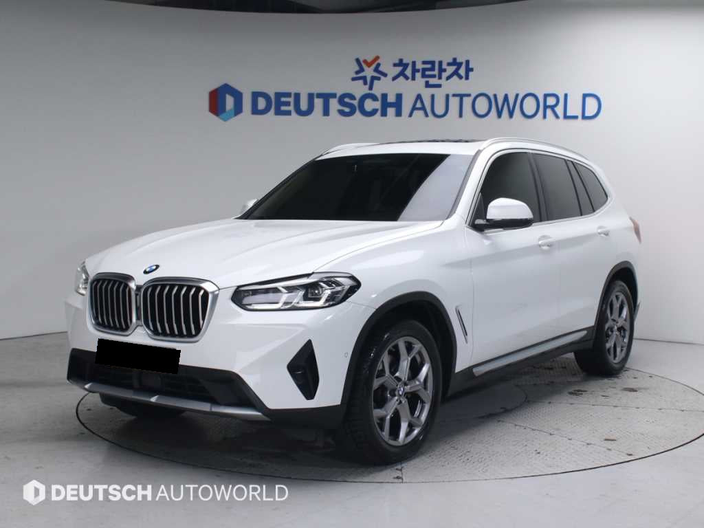 BMW X3 — photo 01