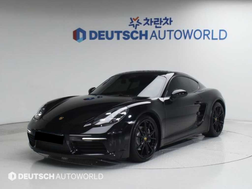 Porsche 718 — photo 01