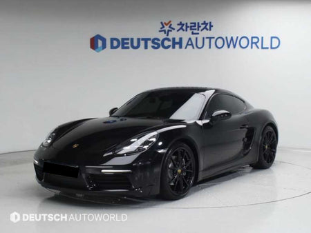Porsche 718 — photo 01