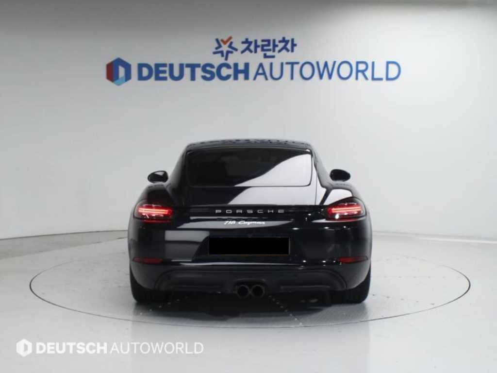 Porsche 718 — photo 04