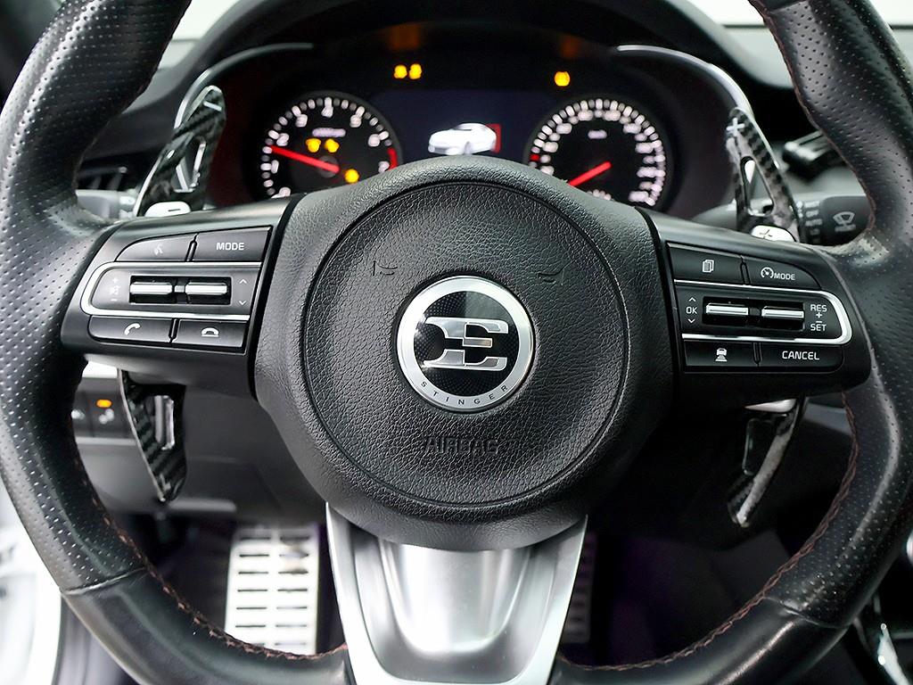 Kia Stinger — photo 14