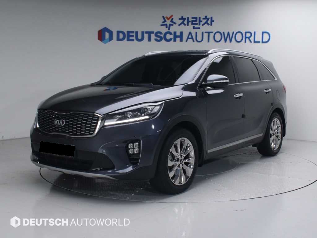 Kia Sorento — photo 01
