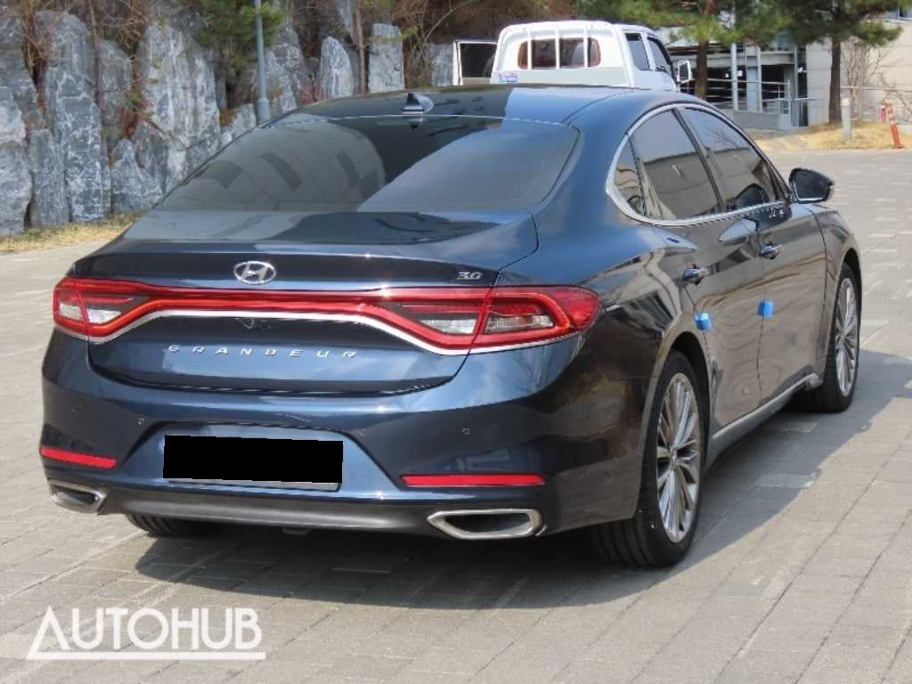 Hyundai Grandeur — photo 03