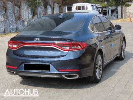 Hyundai Grandeur — photo 03