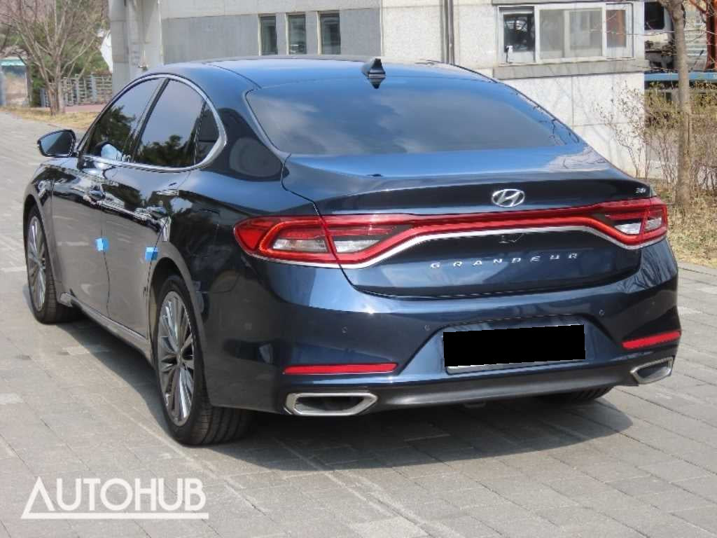 Hyundai Grandeur — photo 04