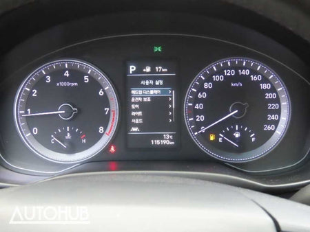 Hyundai Grandeur — photo 06