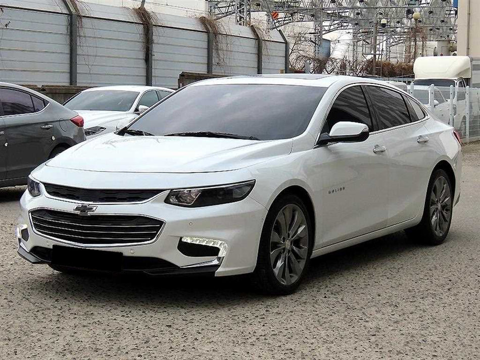 CHEVROLET Malibu — photo 02