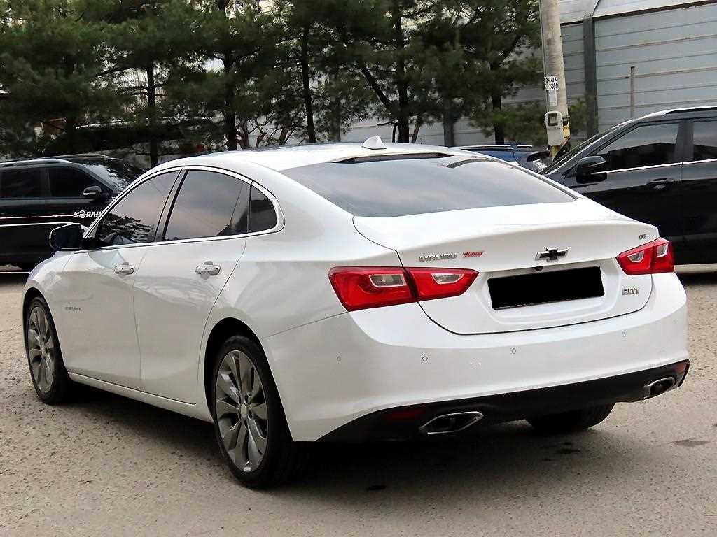 CHEVROLET Malibu — photo 03