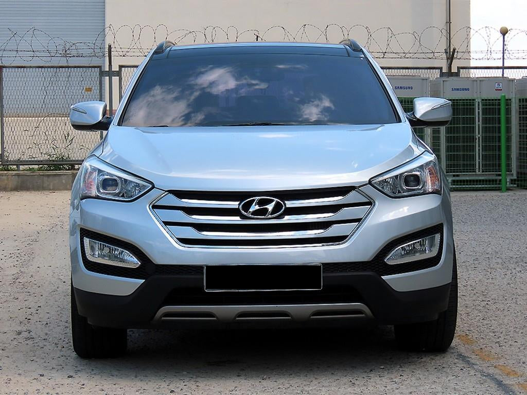 Hyundai Santafe — photo 01