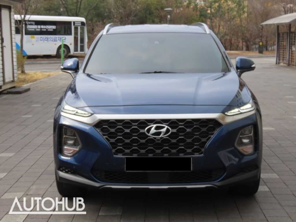Hyundai Santafe — photo 01