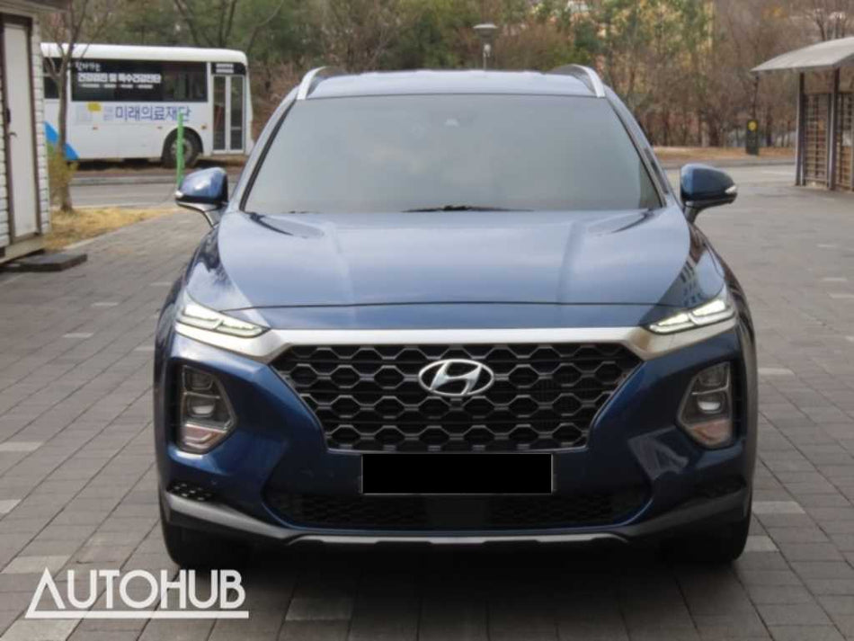 Hyundai Santafe — photo 01