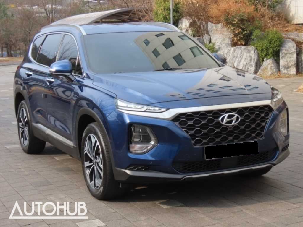 Hyundai Santafe — photo 02