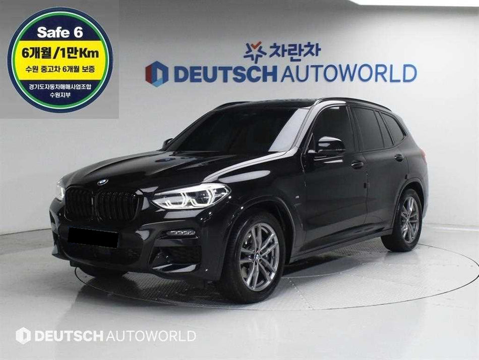 BMW X3 — photo 01