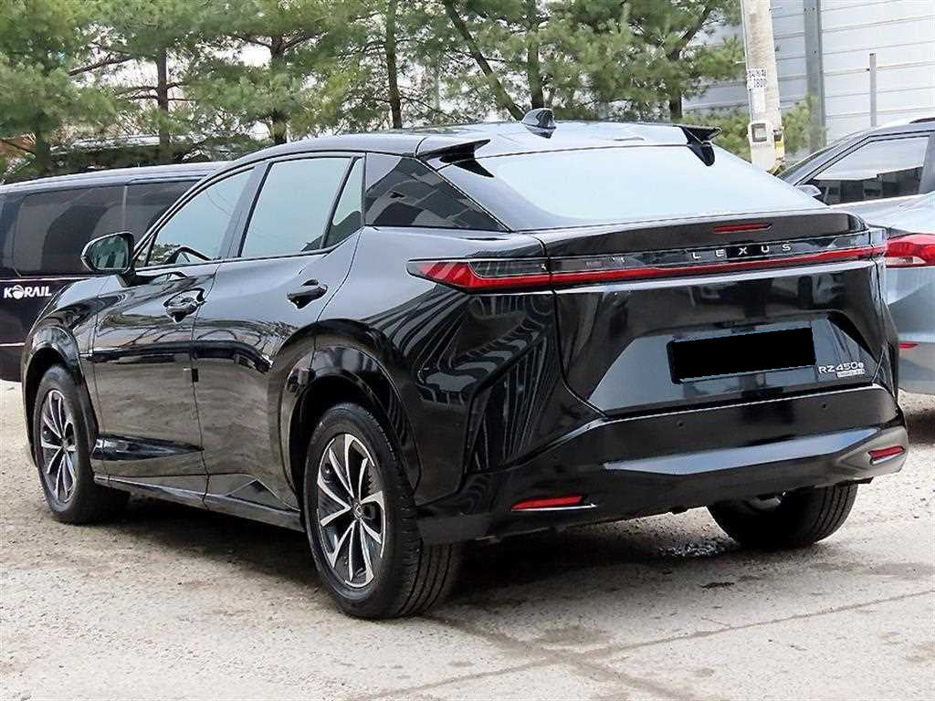 Lexus RZ — photo 03