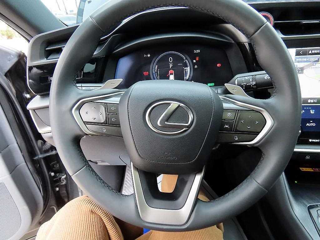 Lexus RZ — photo 08