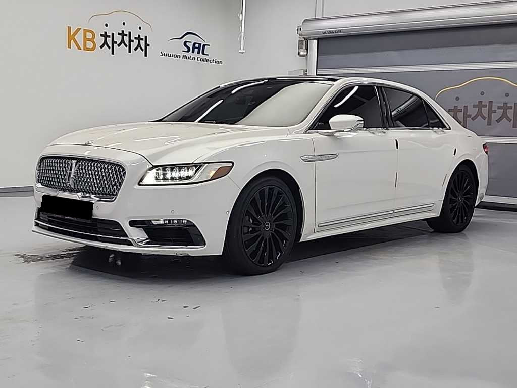Lincoln Continental — photo 01