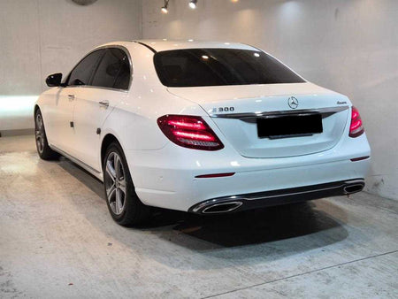 Mercedes-Benz E-Class — photo 04