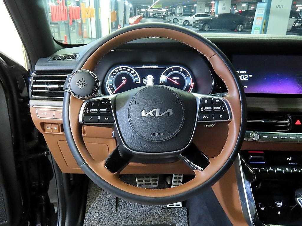Kia Mohave — photo 08