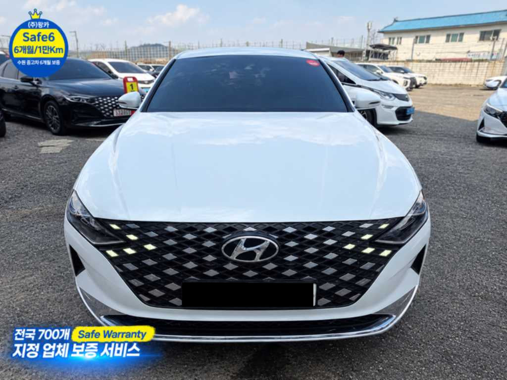 Hyundai Grandeur — photo 01