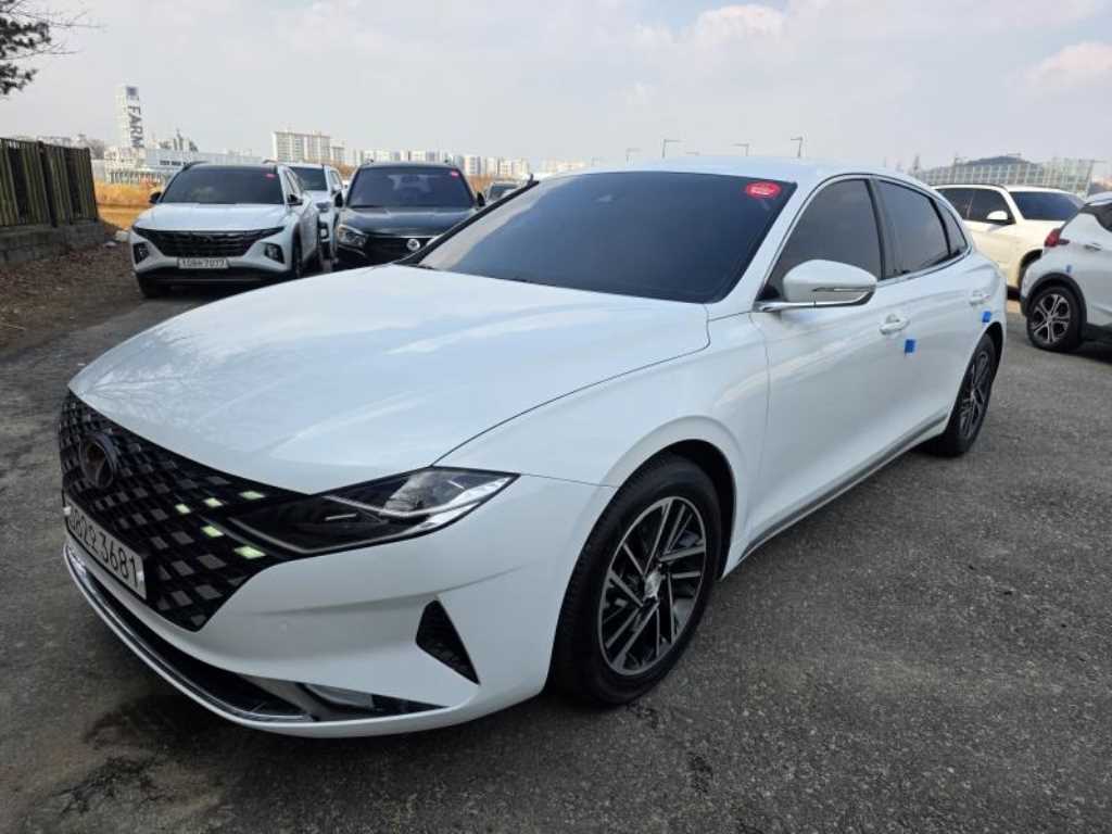 Hyundai Grandeur — photo 02