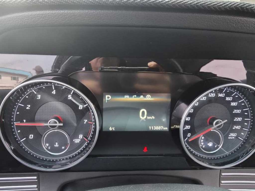 Hyundai Grandeur — photo 13