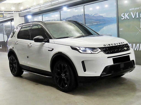 Land Rover Discovery Sport — photo 01