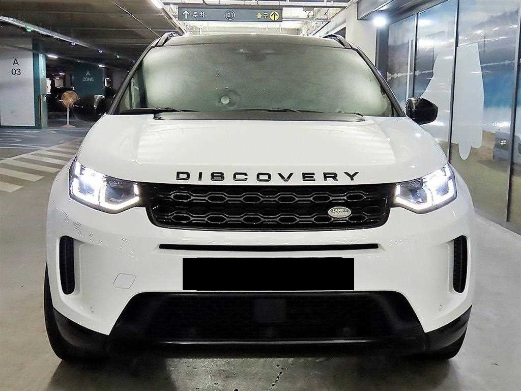 Land Rover Discovery Sport — photo 02