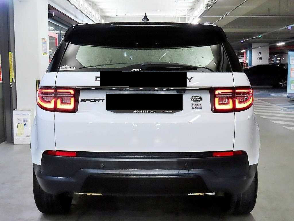 Land Rover Discovery Sport — photo 05