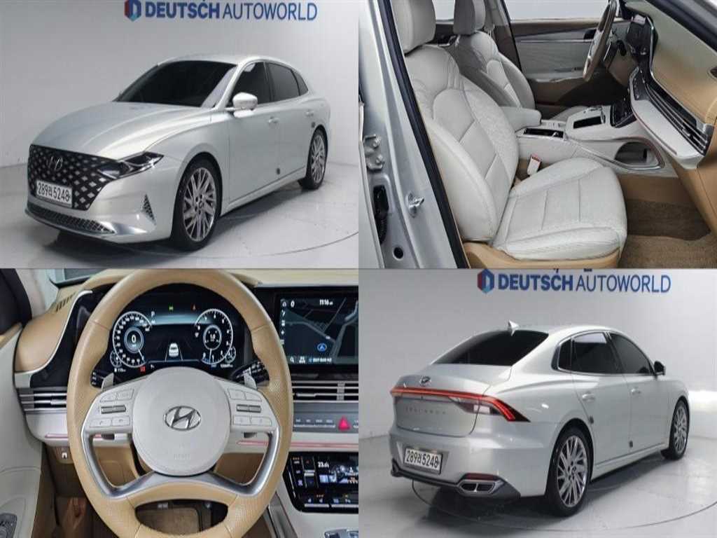 Hyundai Grandeur — photo 01