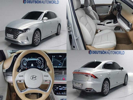 Hyundai Grandeur — photo 01