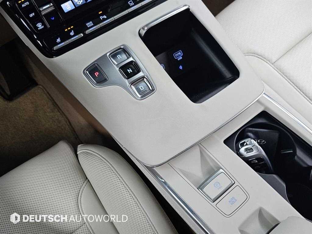 Hyundai Grandeur — photo 08