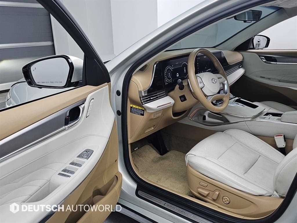 Hyundai Grandeur — photo 10