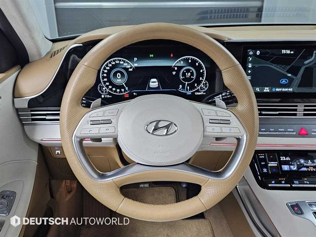 Hyundai Grandeur — photo 12