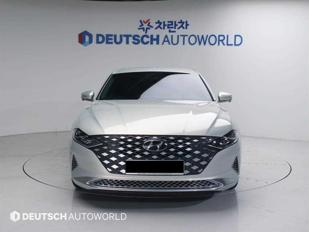 Hyundai Grandeur — photo 20