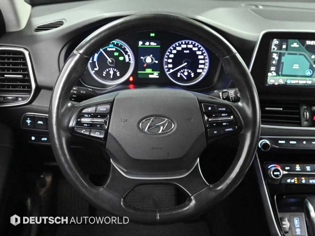 Hyundai Grandeur — photo 13