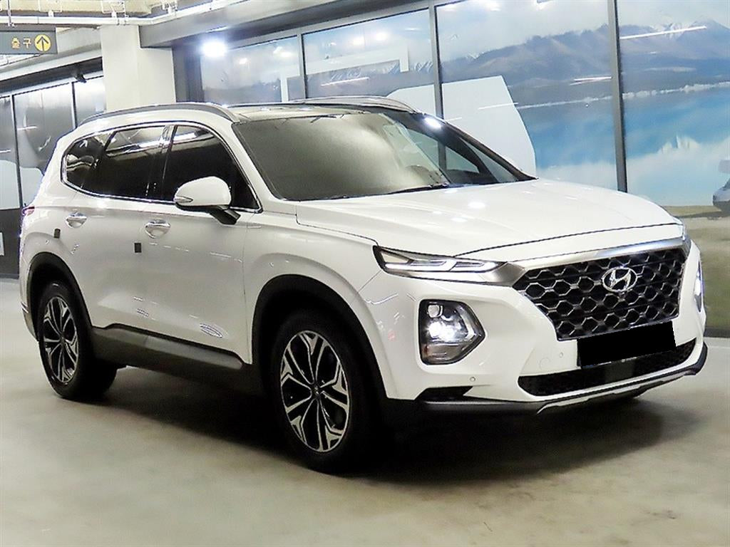 Hyundai Santafe — photo 01