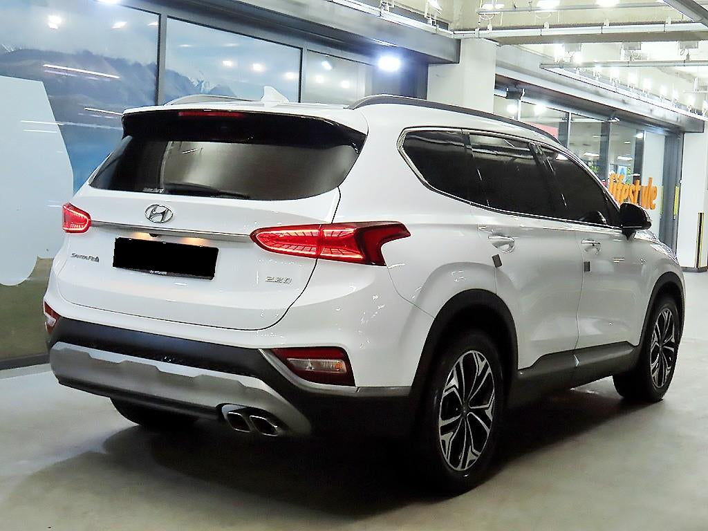 Hyundai Santafe — photo 04