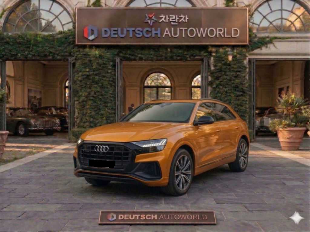 Audi Q8 — photo 01