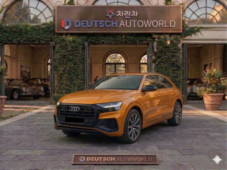 Audi Q8 — photo 01