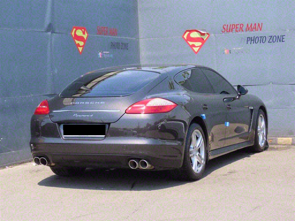 Porsche Panamera — photo 04