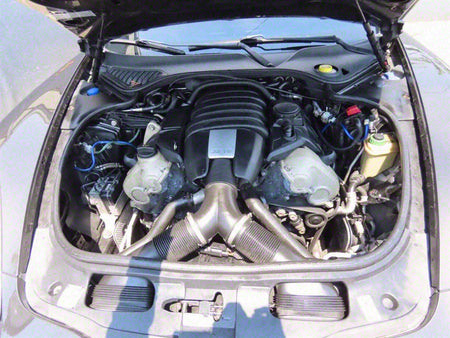 Porsche Panamera — photo 18