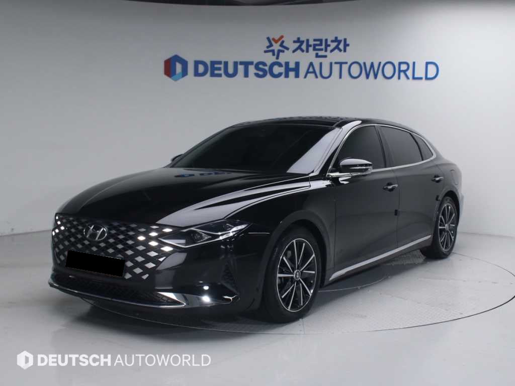 Hyundai Grandeur — photo 02