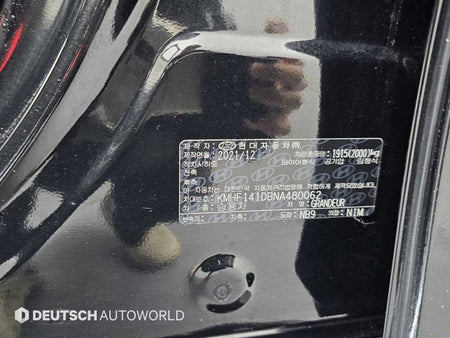 Hyundai Grandeur — photo 20