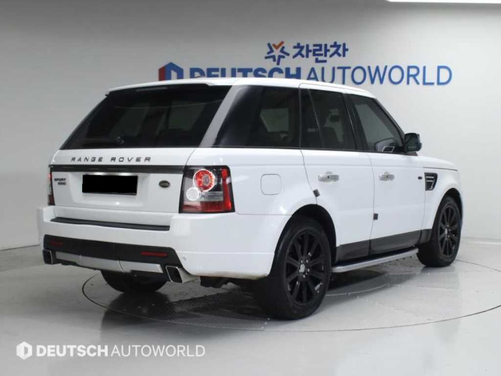 Land Rover Range Rover Sport — photo 02