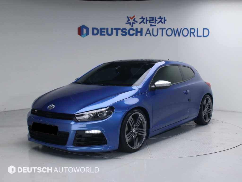 Volkswagen Scirocco — photo 01