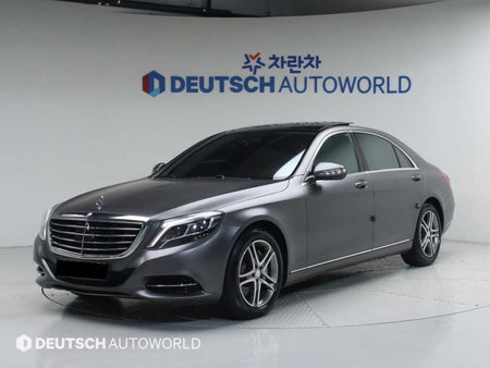 Mercedes-Benz S-Class — photo 01