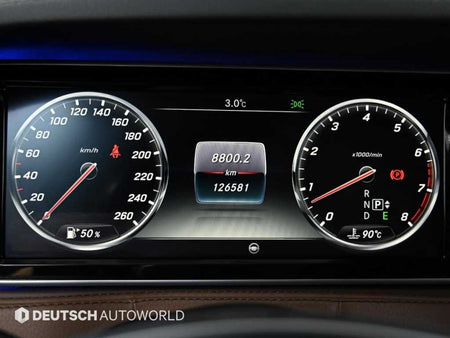 Mercedes-Benz S-Class — photo 08
