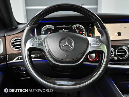 Mercedes-Benz S-Class — photo 13